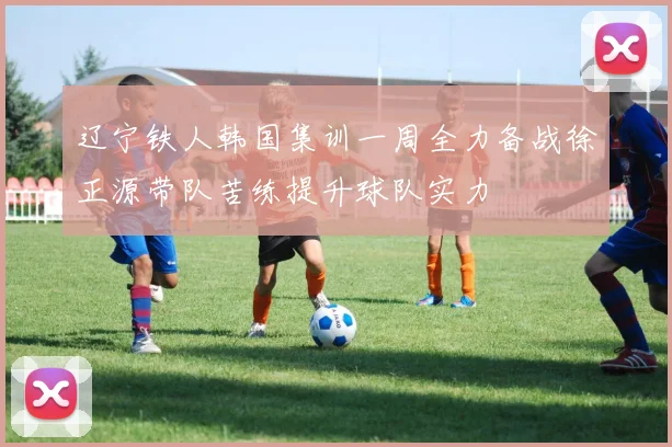 辽宁铁人韩国集训一周全力备战徐正源带队苦练提升球队实力